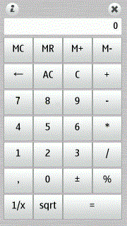 game pic for faruk Smart Calculator Lite  S60 5th